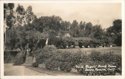 Will Rogers' Ranch Home Santa Monica, CA Postcard Postcard Postcard