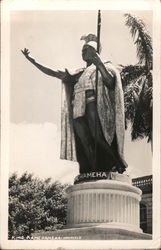 King Kamehameha Honolulu, HI Postcard Postcard Postcard