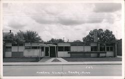 Monson Clinic Postcard