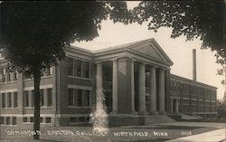 Gymnasium, Carlton college Postcard