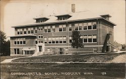 Consolidated School Postcard
