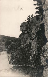 Old Man of the Dalles Postcard