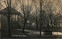 City Park Postcard