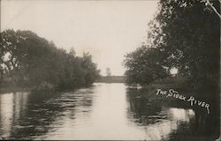 The Big Sioux River Postcard