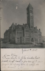 Sioux Falls Court House Postcard