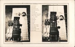 When Uniform is Whites; When Uniform is Blues Postcard