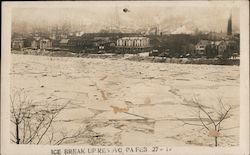Ice Break Up - February 27, 1914 Renovo, PA Postcard Postcard Postcard