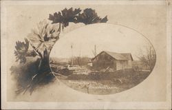 Brooks Saw Mill Postcard