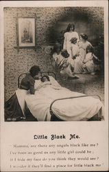 "Little Black Me" Postcard
