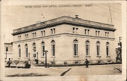 United States Post Office Kalispell, MT Postcard Postcard Postcard