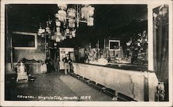 Crystal Bar, 1889 Postcard