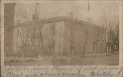 Sanitarium Building Postcard