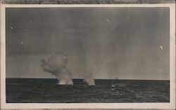 "A Good Hit" Target Practice Postcard