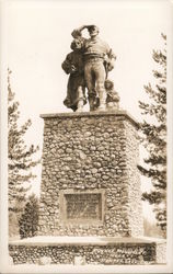 Pioneer Monument Postcard