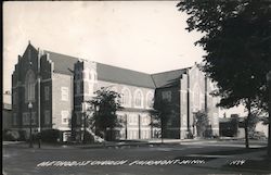 Methodist church Postcard