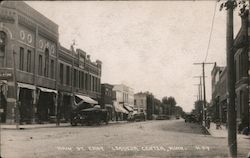 Main Street East Postcard