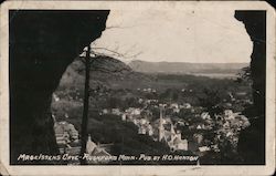 Magelssens cave Postcard