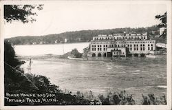 Power House and Dam Taylors Falls, MN Postcard Postcard 