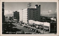 Higgins Ave, Hotel Florence Postcard