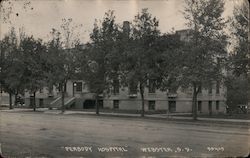 Peabody Hospital Postcard