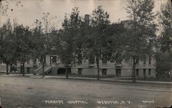 Peabody Hospital Webster, SD Postcard Postcard Postcard