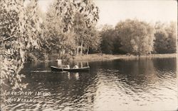 Lake View in the Mountains Plymouth, VT Postcard Postcard Postcard