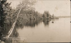 On St. Germain Lake Big Woods Lodge Near Woodruff WI Wausau, WI Postcard Postcard Postcard