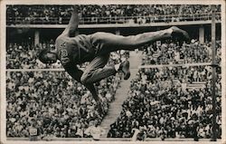 1936 USA Olympian Postcard