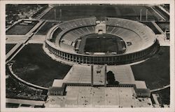 Berlin Riechsportsfield Postcard