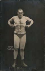 James J. Jeffries 1910 Boxing Postcard Postcard Postcard