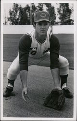 Jack Heidemann, Cleveland Indians Postcard