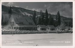 St. Bernard Lodge Postcard
