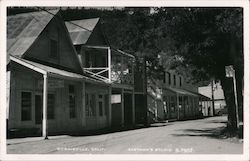 Street Scene Postcard