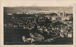 View of Hradčany - Castle District Postcard
