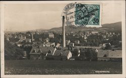 View of Reichenberg Postcard