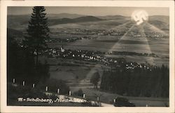 M = Schonberg, Nordmahren. Postcard