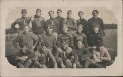 Football Team Postcard