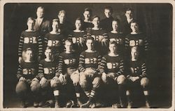 1914 Champions Football Team "B" Postcard