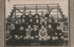 Grinnell College Football Team Iowa Postcard Postcard Postcard