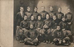 Western Maryland 1911 Football Champions Postcard