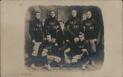 1906 COF Team Calumet County Champions Wisconsin Postcard Postcard Postcard