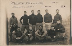 Champions of southern Illinois 1907 Postcard
