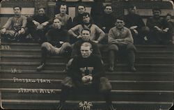 S.A.C. 1909 Football Team Stambo Postcard
