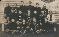 Cushing Academy First Football Team 1907 Ashburnham, MA Postcard Postcard Postcard