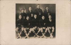 1914 Bloomsburg Football Team Postcard