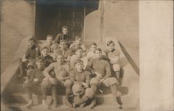 Football Team, Circa 1906 Postcard