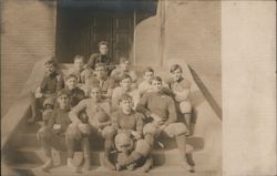 Football Team, Circa 1906 Postcard Postcard Postcard