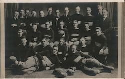 Sayre Tech 1919 Football Team Postcard