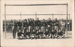 Football Team "C" Postcard