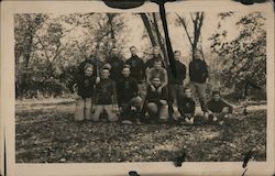 Football Team "S" Postcard